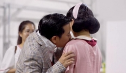 Choáng với hành động Trường Giang dành cho Nhã Phương trong hậu trường