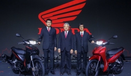 Tin tức ô tô -xe máy mới nhất ngày 16/1/2019: Honda Wave 110i hoàn toàn mới ra mắt