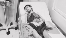 Hà Anh rớt nước mắt khi thấy người mẫu Kim Anh chỉ còn da bọc xương vì ung thư