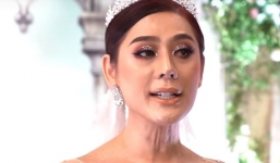 Phát hoảng với làn da chảy xệ, nhăn nheo của Lâm Khánh Chi