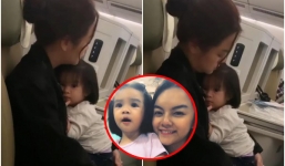 Lộ ảnh Phạm Quỳnh Anh lọ mọ ôm con một mình sau tan vỡ hôn nhân