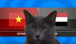 Clip: Mèo Cass dự đoán kết quả trận Việt Nam vs Yemen 