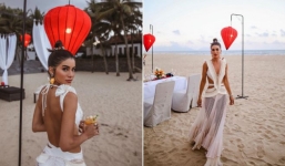 Ngất ngây với ảnh gợi cảm tại Hội An của mỹ nhân Brazil