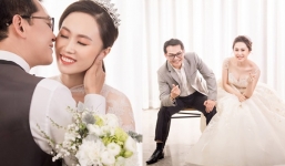 NSND Trung Hiếu mua quà khủng tặng vợ kém 19 tuổi trước ngày cưới