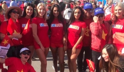 Fan Thái liên tục gửi thông điệp chúc may mắn đến Việt Nam, Philippines