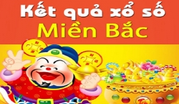 Kết quả xổ số Miền Bắc hôm nay thứ 4 ngày 16/1/2019