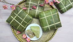 Cách gói bánh chưng bằng khuôn đẹp nhất cho ngày Tết