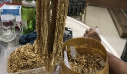 Quảng Nam: Công an tìm chủ nhân sở hữu 230 lượng vàng 