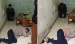 Chồng bắt tại trận vợ thuê nhà ngủ với 2 trai lạ ở Thái Nguyên