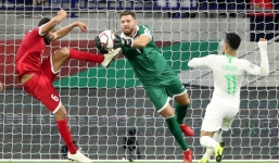 HLV Lebanon quyết thắng đậm Triều Tiên để tranh vé với Việt Nam tại Asian Cup 2019