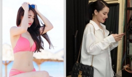 Nhã Phương khoe ảnh bikini gợi cảm không thua kém Ngọc Trinh hot nhất MXH