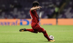 Báo châu Á ngỡ ngàng, ví siêu phẩm xé lưới Yemen Quang Hải với Messi