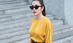 Bức ảnh thần thái bậc nhất showbiz của Hà Tăng hot nhất MXH