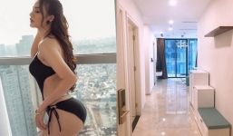 Á hậu Thái Mỹ Linh khoe nhà mới sau nghi án nhạy cảm cùng Thư Dung