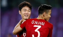 Những khoảnh khắc đẹp khiến người hâm mộ tan chảy trong trận Việt Nam - Yemen