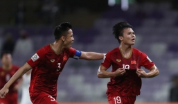  BXH Asian Cup: Khuất phục Yemen, Việt Nam tạm thời có nửa tấm vé đi tiếp