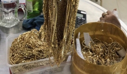 Vụ 2 người nhặt được 230 lượng vàng: Tạm giữ một đối tượng