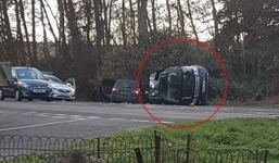 Chồng nữ hoàng Anh gặp tai nạn nghiêm trọng