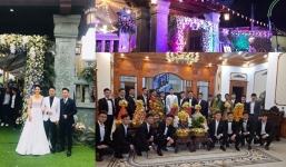 Lộ biệt thự bề thế nhà chồng cô dâu Nam Định được bố đẻ cho 200 cây vàng