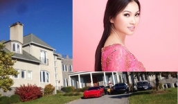 Tòa lâu đài siêu khủng của cô ca sĩ Việt nổi danh trên đất Mỹ