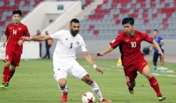 Bảng xếp hạng FIFA: ĐT Việt Nam còn kém Jordan mấy bậc?