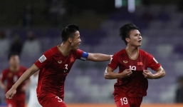Danh sách 8 cặp đấu đi tiếp vòng 1/8 Asian Cup 2019