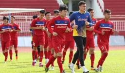 Đội hình dự kiến của tuyển Việt Nam đấu Jordan: Duy Mạnh trở lại