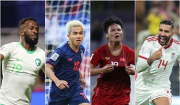 Top 10 bàn đẹp nhất vòng bảng Asian Cup 2019: Siêu phẩm 'cầu vồng' của Quang Hải góp mặt
