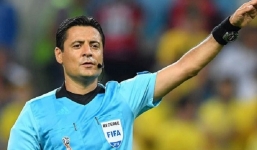 Trọng tài bắt trận Việt Nam vs Jordan từng cầm còi chung kết lượt về AFF Cup