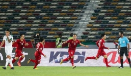 FIFA đặc biệt gửi lời chúc mừng đến tuyển Việt Nam sau khi vào vòng 1/8 Asian Cup 2019