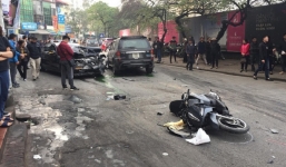 Xác định danh tính tài xế 'xe điên' gây tai nạn trên đường Ngọc Khánh, Hà Nội