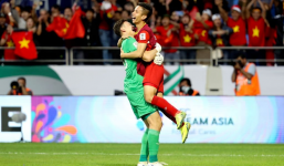 Thủ thành Văn Lâm tiết lộ bí quyết trong loạt luân lưu 11 cân não