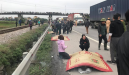 Tai nạn thảm khốc ở Hải Dương: Xe tải tông đoàn người ra nghĩa trang, 9 người tử vong