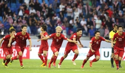 Quật ngã Jordan, ĐT Việt Nam thăng tiến thần tốc trên bảng xếp hạng FIFA