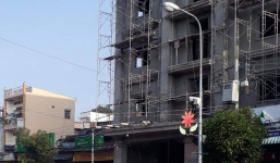 Hai công nhân rơi từ giàn giáo cao 15 mét tử vong