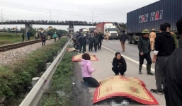 Vụ tai nạn thảm khốc ở Hải Dương: 13 người là cán bộ Mặt trận đi viếng nghĩa trang