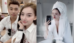 Vừa về nước, Văn Thanh đưa bạn gái siêu vòng 1 đi  nghỉ dưỡng ở khách sạn 5 sao