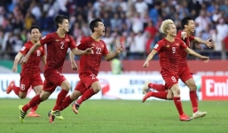 Tuyển Việt Nam nhận thưởng nóng khoảng 7 tỉ đồng sau khi giành vé vào tứ kết