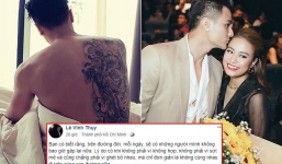 Lại rộ thêm bằng chứng khẳng định Hoàng Thùy Linh và Vĩnh Thụy đã đường ai nấy đi