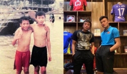 Anh em thủ môn Bùi Tiến Dũng gây bão MXH khi 'đu trend 10 năm'