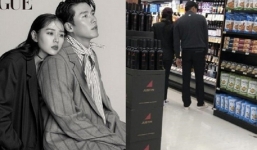 Lộ ảnh cùng nhau đi siêu thị, Hyun Bin và Son Ye Jin phủ nhận hẹn hò