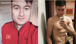 Dân mạng phát sốt với màn nhảy 'Như lời đồn' của Đặng Văn Lâm