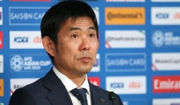 HLV Nhật Bản khẳng định sẽ ghi nhiều bàn vào lưới Việt Nam ở trận tứ kết