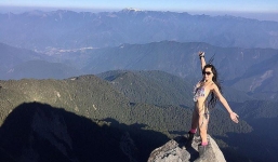 Rơi xuống vực, người mẫu Đài Loan tử vong thương tâm