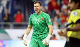 Đặng Văn Lâm nằm trong top thủ môn cản phá nhiều nhất Asian Cup 2019