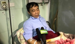 Phó trưởng CA xã thoát nạn vụ xe tải tông 8 người tử vong: Mọi người bỏ chạy nhưng không kịp 