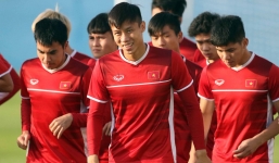 Tuyển Việt Nam bắt đầu tập luyện quyết một trận 'sinh tử' với Nhật Bản