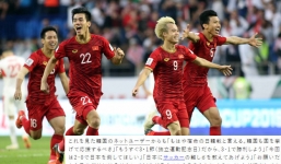 Báo Nhật Bản khen ngợi thể lực Việt Nam, fan Hàn mong 'Rồng vàng' thắng sốc