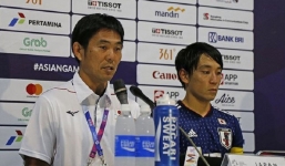 HLV Nhật Bản tuyên bố điều bất ngờ trước trận gặp Việt Nam