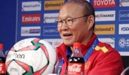 HLV Park Hang-seo: 'Đội tuyển Việt Nam không chấp nhận dừng lại ở tứ kết'